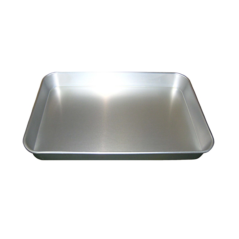 アルマイト 大型 角バット K-57 567×385×H64 1個(ご注文単位1個)【直送品】