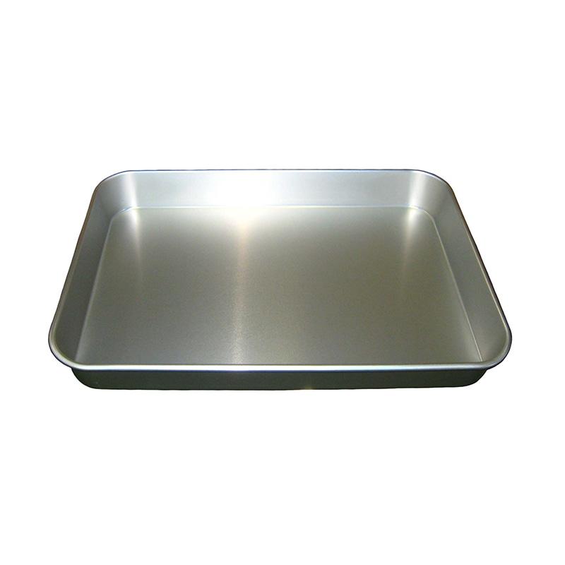 アルマイト 大型 角バット Q-50 501×353×H61 1個(ご注文単位1個)【直送品】