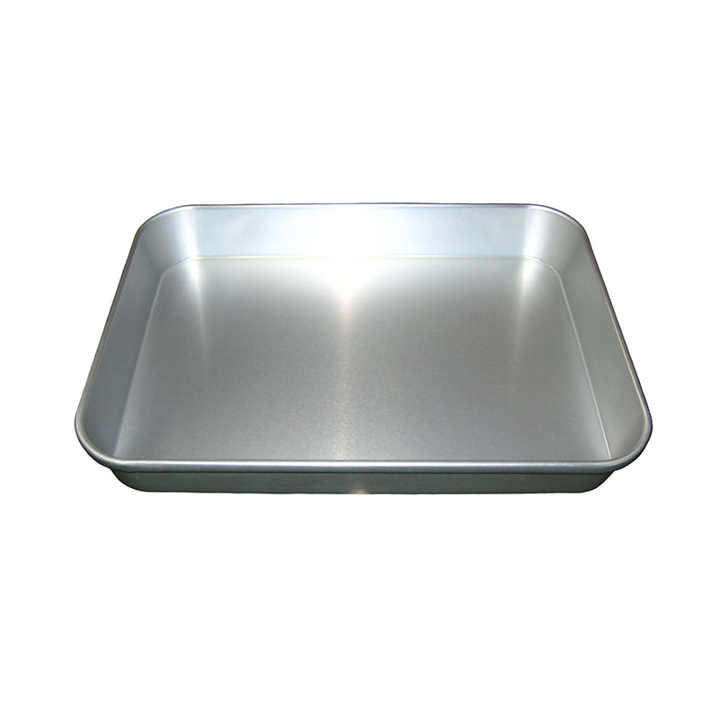 アルマイト 大型 角バット P-42 413×306×H55 1個(ご注文単位1個)【直送品】