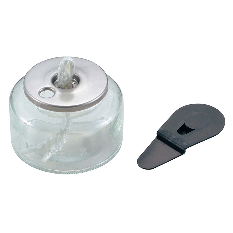 ヒートエースα スタンダード ハイタイプ(ガラス容器仕様) 1個(ご注文単位1個)【直送品】