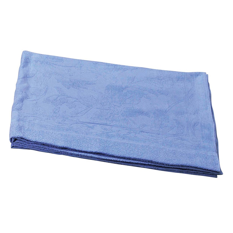 タオルケット　#270　ブルー　1400×1900   1個（ご注文単位1個）【直送品】