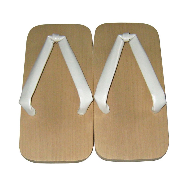 調理場用　下駄　洋桐　L（低）258×122×49   1個（ご注文単位1個）【直送品】