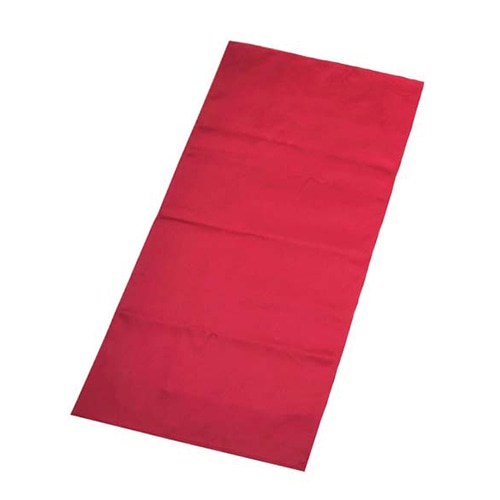 ロングトーション　ディープレッド　430×850   1個（ご注文単位1個）【直送品】