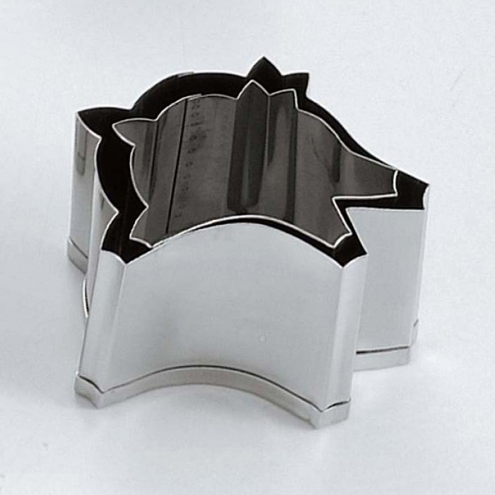 18-8手造抜型十二支2Pcsいのしし1セット(ご注文単位1個)【直送品】