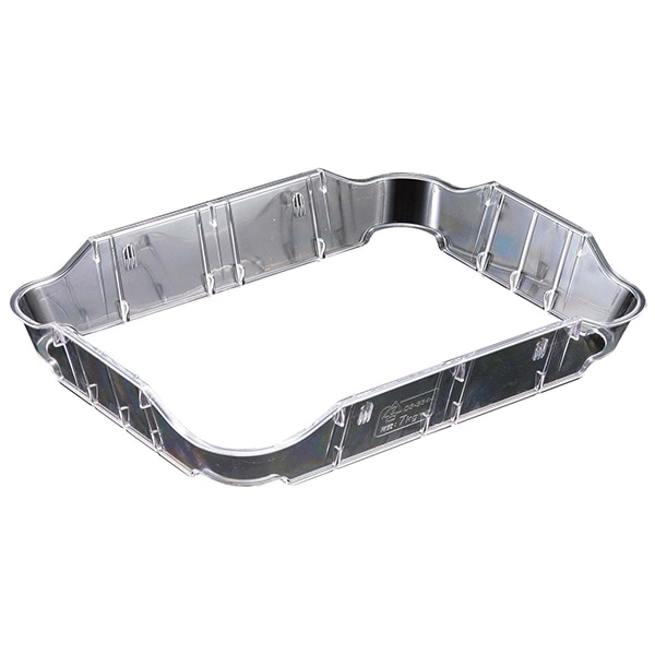 トレイスタッカー ポリカーボネイト 1個(ご注文単位1個)【直送品】