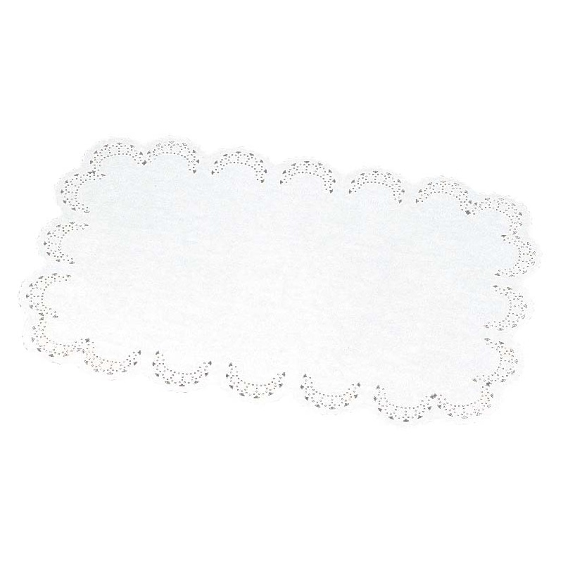 レースペーパー　角型（300枚入）大 480×330  1個（ご注文単位1個）【直送品】