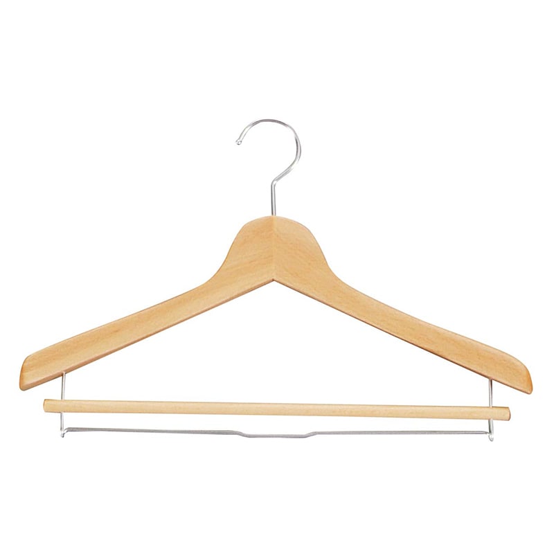 木製　スタイルハンガー   1個（ご注文単位1個）【直送品】