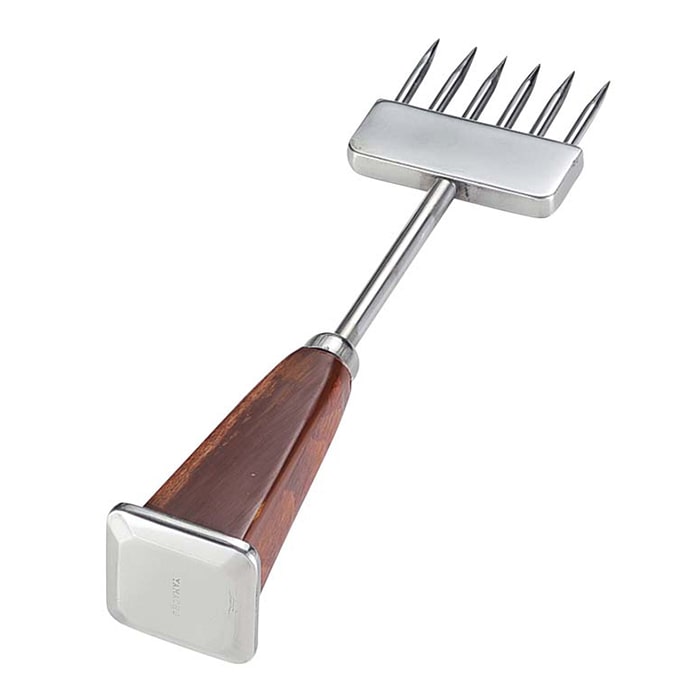 ダイヤピック 6本爪(アイスピック)全長220 1個(ご注文単位1個)【直送品】