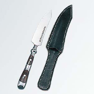 YAステンレスロイヤルフルーツナイフ大(皮ケース付) 1個(ご注文単位1個)【直送品】