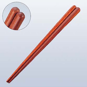 耐熱強化　天丸　木箸　19.5cm   1個（ご注文単位1個）【直送品】