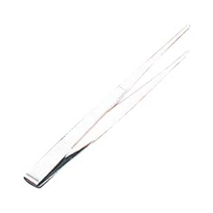 18-0 ピンセット 12.5cm 1個(ご注文単位1個)【直送品】