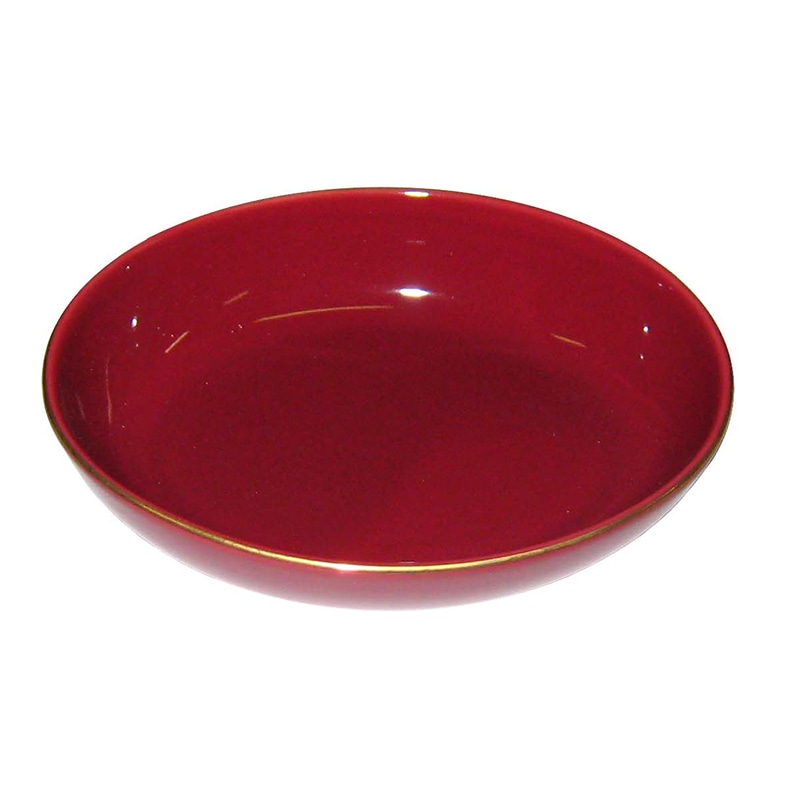 フリートレー　オーバル　S　マロン（105×85）   1個（ご注文単位1個）【直送品】