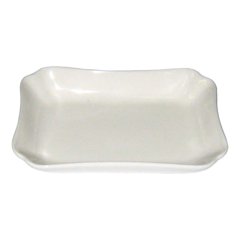 フリートレー　スクエア　S ホワイト（107×78）  1個（ご注文単位1個）【直送品】