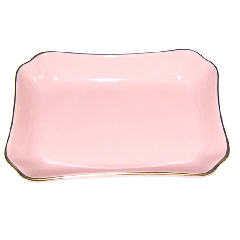 フリートレー　スクエア　S　ピンク（107×78）   1個（ご注文単位1個）【直送品】