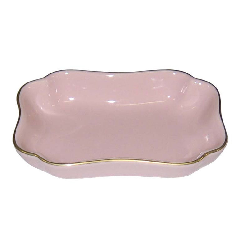 フリートレー　フラワー　ピンク   1個（ご注文単位1個）【直送品】