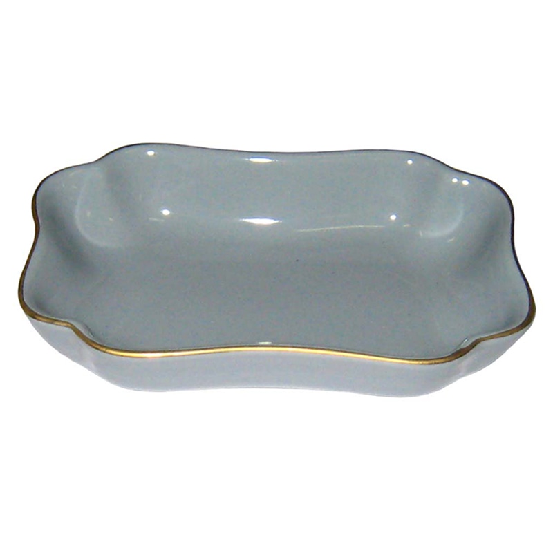 フリートレー　フラワー　グレー   1個（ご注文単位1個）【直送品】