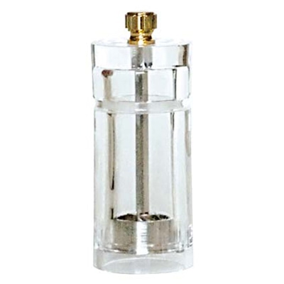 IKEDA アクリル ペパーミル(円筒型) APM-100 1個(ご注文単位1個)【直送品】