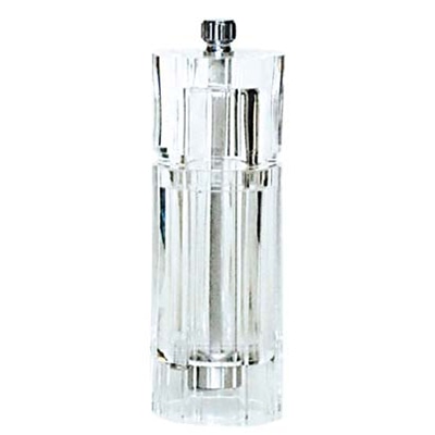 IKEDA アクリル ソルトミル(円筒型) ASM-150 1個(ご注文単位1個)【直送品】