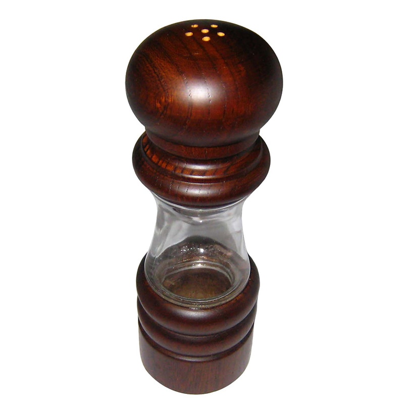 IKEDA クリスタルウッド ソルト入れ 6702 1個(ご注文単位1個)【直送品】