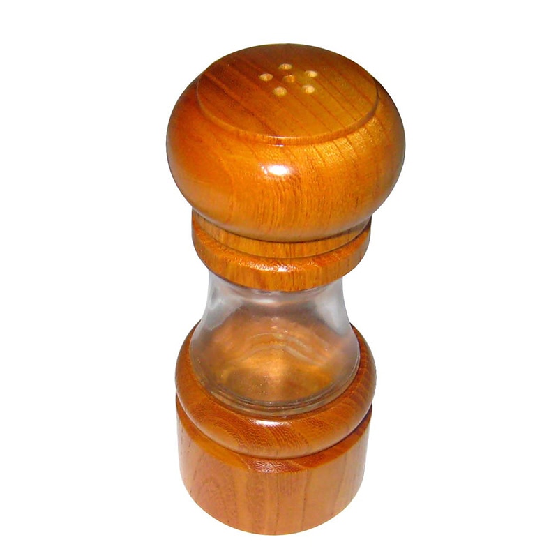 IKEDA　クリスタルウッド　ソルト入れ　4712   1個（ご注文単位1個）【直送品】