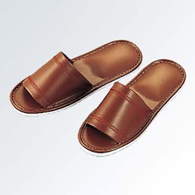 スリッパ S-1270L ブラウン(013) 1個(ご注文単位1個)【直送品】