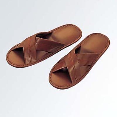 スリッパ S-1260L ブラウン(013) 1個(ご注文単位1個)【直送品】