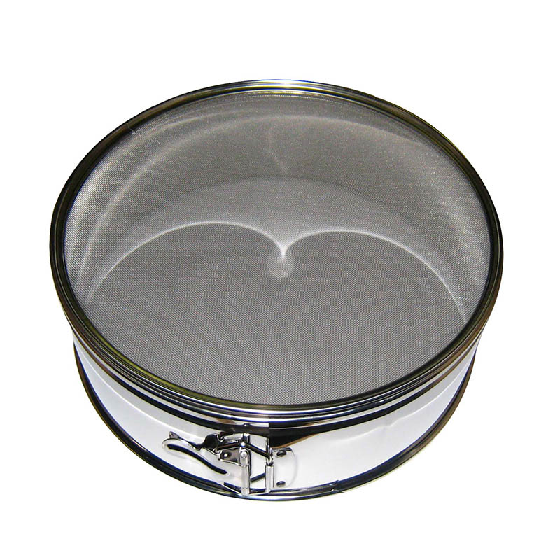 18-8　ワンタッチ　裏漉セット 27cm　30メッシュ  1個（ご注文単位1個）【直送品】