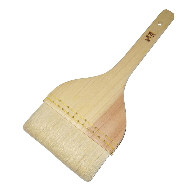 羊毛　テリハケ（山羊毛）105mm   1個（ご注文単位1個）【直送品】