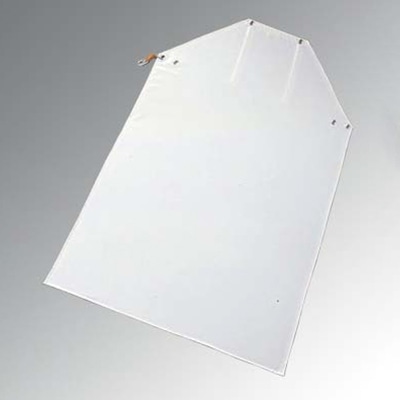 カルツ 前掛 胸当付(芯付) 1個(ご注文単位1個)【直送品】