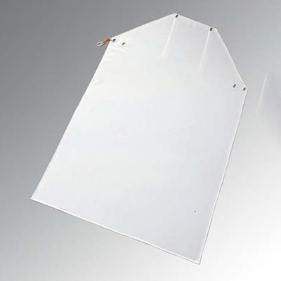 カルツ 前掛 胸当付(芯無) 1個(ご注文単位1個)【直送品】