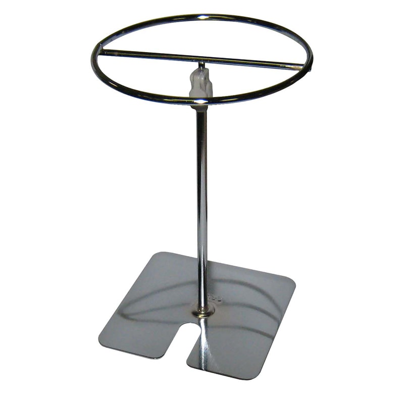 トングスタンド（伸縮式）3型　シルバー   1個（ご注文単位1個）【直送品】