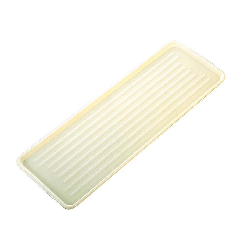 ニューパックカート用　プラトレー　W用 アイボリー　770×360  1個（ご注文単位1個）【直送品】