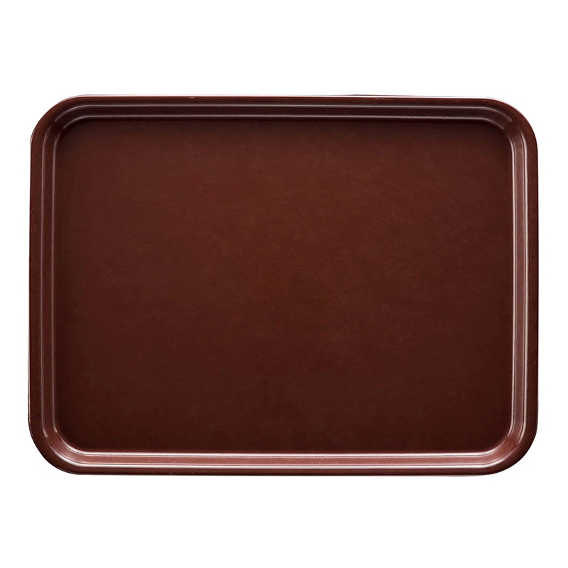 長角トレー　AP-440-CH　チョコレート FRP  1個（ご注文単位1個）【直送品】