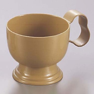 インサート　カップホルダー　ベージュ ポリプロピレン  1個（ご注文単位1個）【直送品】