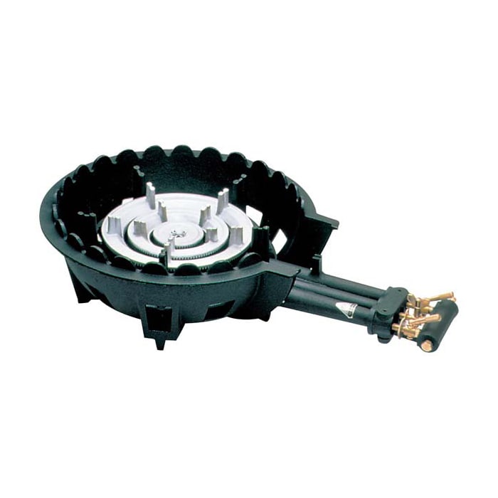 ハイカロリーコンロ（3重）MD-308P パイロット付　LP  1個（ご注文単位1個）【直送品】