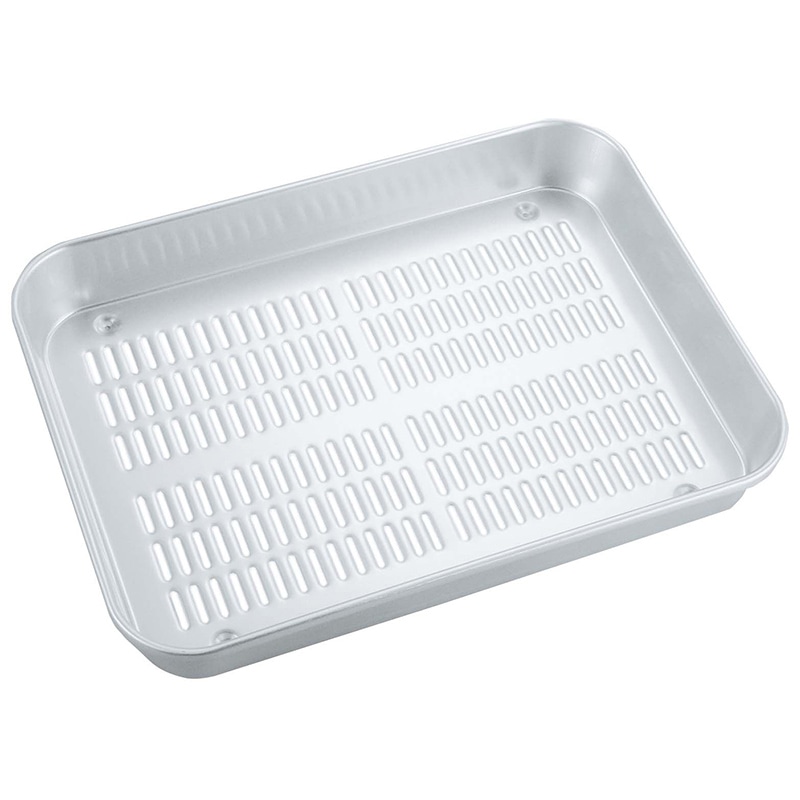 アルマイト 穴付 大型 角バット キング KW-57 1個(ご注文単位1個)【直送品】