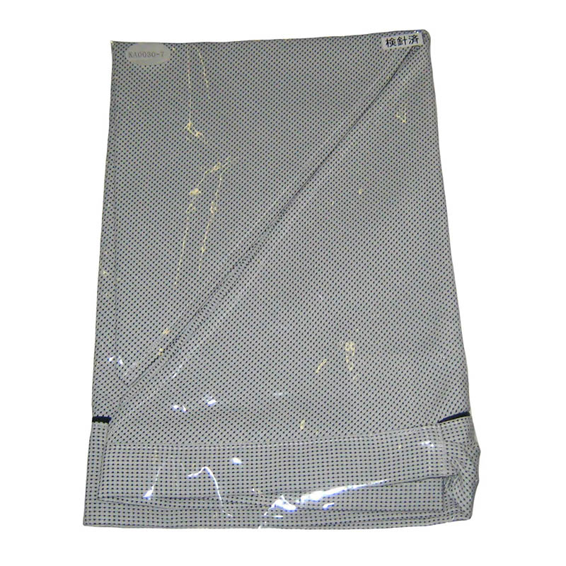 三角巾 フリー KA0030-7(白×黒) 1個(ご注文単位1個)【直送品】