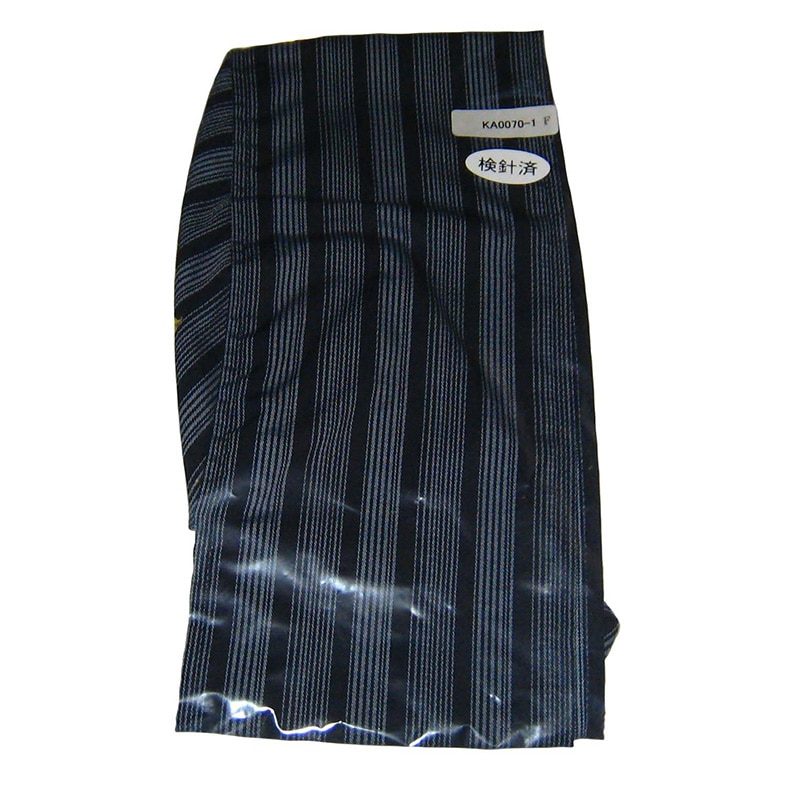 三角巾 フリー KA0070-1 紺 1枚(ご注文単位1枚)【直送品】