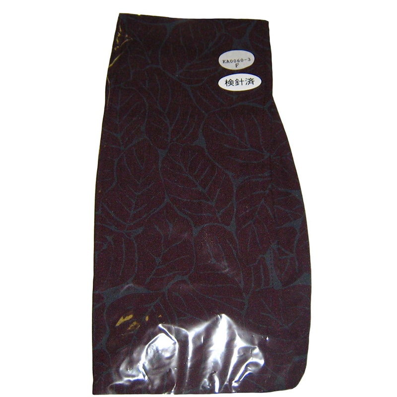 三角巾 フリー KA0060-3 エンジ 1個(ご注文単位1個)【直送品】