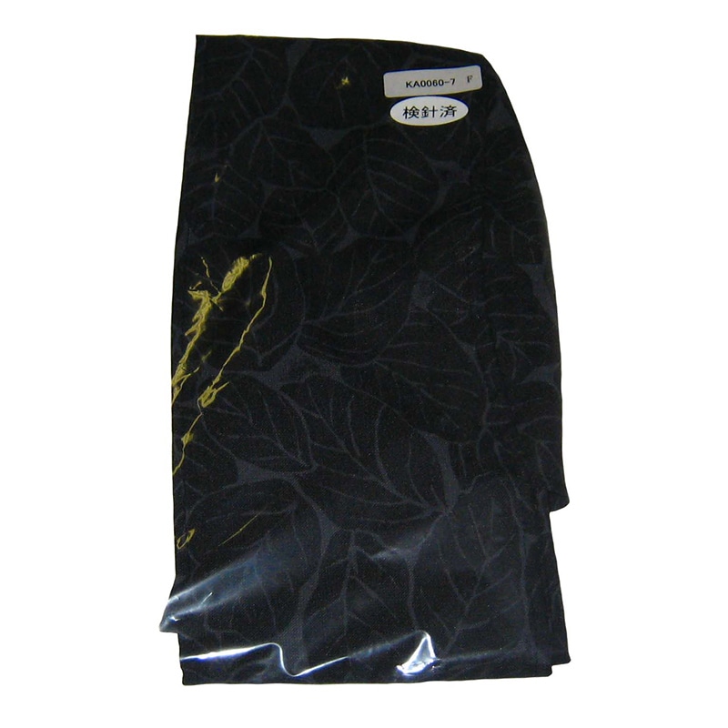 三角巾 フリー KA0060-7 黒 1個(ご注文単位1個)【直送品】