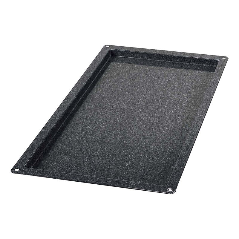 エナメルトレー　1／2　H20   1個（ご注文単位1個）【直送品】