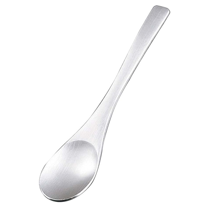 18-8　茶碗蒸しスプーン　宴（うたげ）   1個（ご注文単位1個）【直送品】