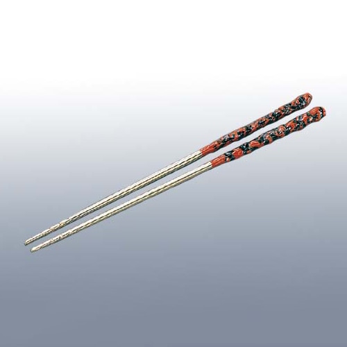 砲金鋳物　長寿　火箸　27cm   1個（ご注文単位1個）【直送品】