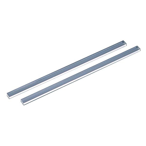アクリル　ケーキカットルーラー（2本1組）15mm   1個（ご注文単位1個）【直送品】