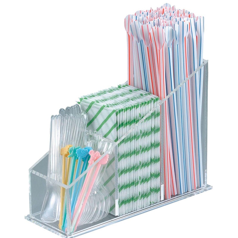 PCピック&ストローホルダー 1個(ご注文単位1個)【直送品】