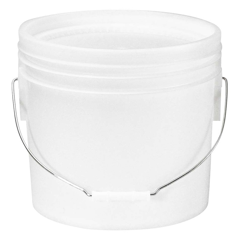 トスロン 丸型 密閉容器 4L(ナチュラル・ソフト) 1個(ご注文単位1個)【直送品】