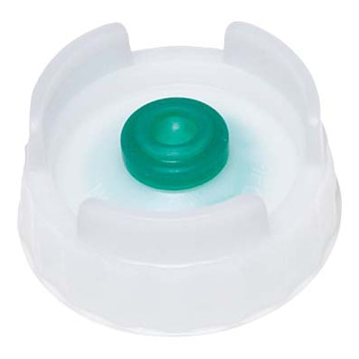 FIFO(フィフォ)ボトル ディスペンサー用 替少量キャップ 緑 1個(ご注文単位1個)【直送品】