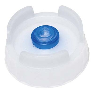 FIFO(フィフォ)ボトル ディスペンサー用 替大量キャップ 青 1個(ご注文単位1個)【直送品】