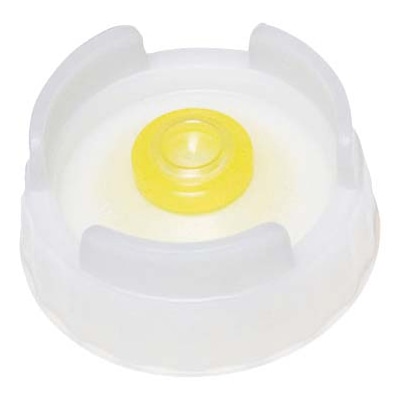 FIFO(フィフォ)ボトル ディスペンサー用 替レギュラーキャップ 黄 1個(ご注文単位1個)【直送品】