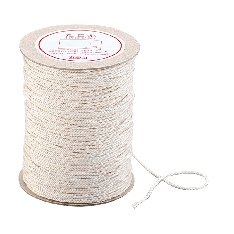 たこ糸　ボビン巻　6号　友愛印　165m巻   1個（ご注文単位1個）【直送品】